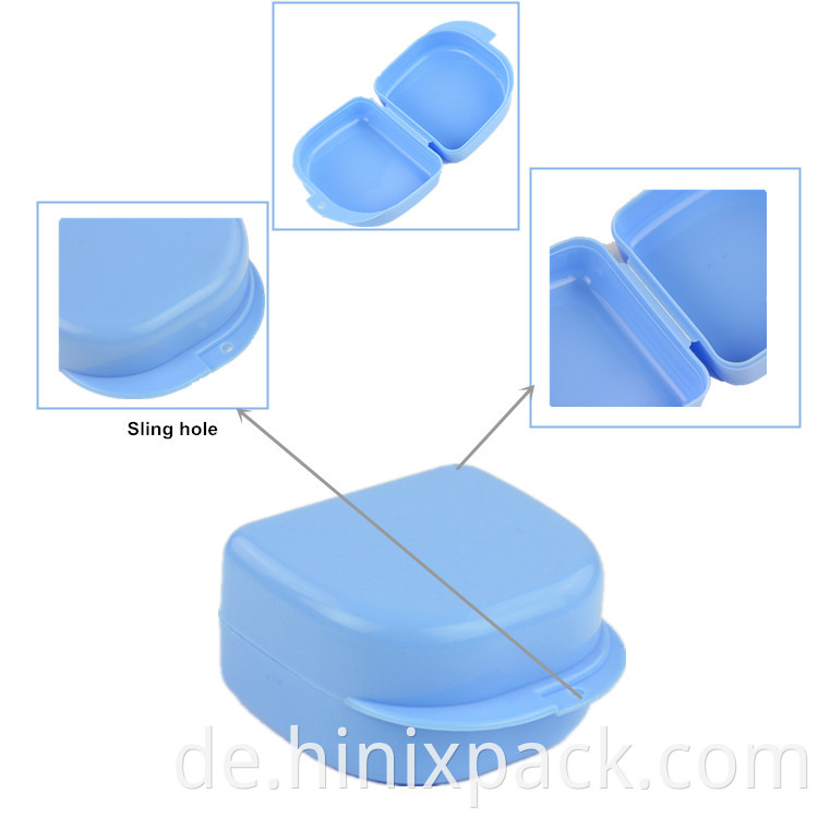 Dental plastic storage retainer Full Adhesive Dentrues box